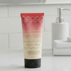 Charlotte Ronson Gradient Red and Cream Lotion ☆☆ VERY HARD TO FIND ☆☆
